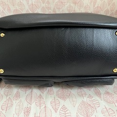 Cecil McBee セシルマクビー　ブラックショルダー　専用袋紙袋3点セットの画像