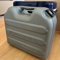 未使用　ブラックアンドデッカー マルチツール 電動工具 コードレス  DIYの画像