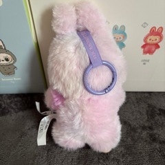 ⑥ お取り置き中　ラブブ　ぬいぐるみ　正規品の画像
