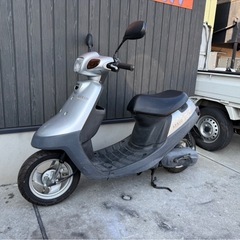 ★45000円！アプリオ　4JP 実動車　原付　2スト　 ヤマハの画像