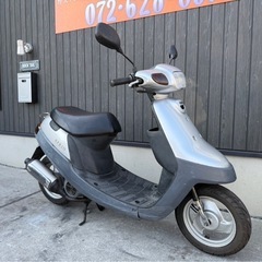 ★45000円！アプリオ　4JP 実動車　原付　2スト　 ヤマハの画像