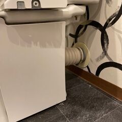 ①トイレ　便器ウォシュレット美品の画像