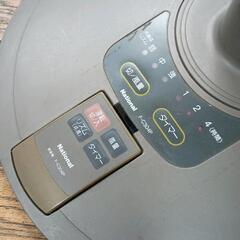0820-107 扇風機(リモコン使用不能)の画像
