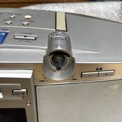 Panasonic CDラジオ14Wの画像