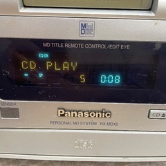 Panasonic CDラジオ14Wの画像