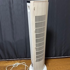 扇風機　スリム　タワーファン
の画像
