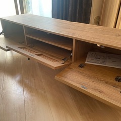 【美品】横幅140テレビ台　　の画像