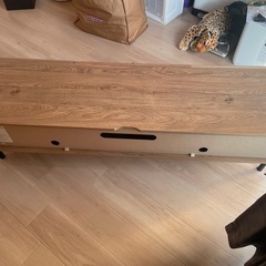 【美品】横幅140テレビ台　　の画像