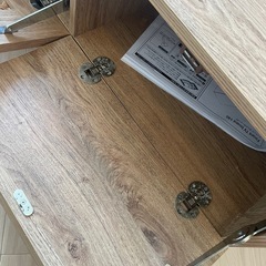【美品】横幅140テレビ台　　の画像