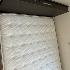 ニトリNスリープ2段マットレス　セット　美品　※引っ越しの為急ぎです！の画像