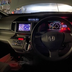 RK1 ステップワゴン グレード L 両側パワースライド ナビ の画像