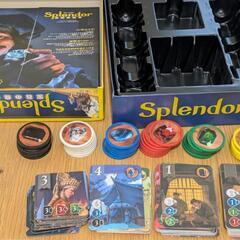 【美品】宝石の煌き splendor スプレンダー 2024年新版 日本語版 【ボードゲーム】の画像