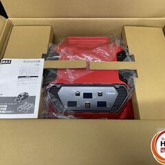 【引き取り限定】【未使用品】MAX マックス AK-HH1310E エアコンプレッサ 本体カラー:レッド 高圧取出口4個 タンク容量:11Lの画像