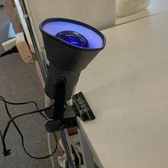 0820-107 東芝クリップライト·ブラックライトの画像