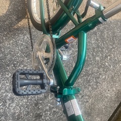 自転車　折りたたみの画像