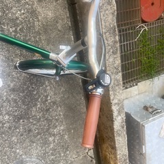 自転車　折りたたみの画像