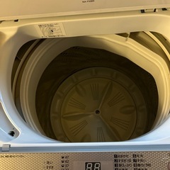 洗濯機の画像