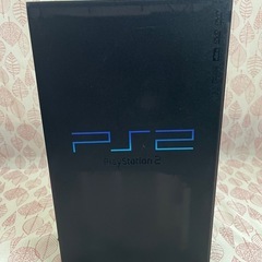 PS2 SCPH-50000 本体　コントローラーアダプタ　映像コード４点セットの画像