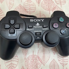 PS2 SCPH-50000 本体　コントローラーアダプタ　映像コード４点セットの画像