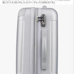 キャリーケース　スーツケース　レジェンドの画像