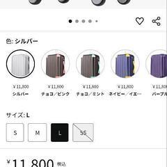 キャリーケース　スーツケース　レジェンドの画像