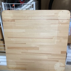 テーブル　天板　60×60cmの画像