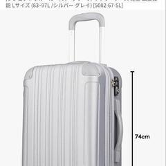 キャリーケース　スーツケース　レジェンドの画像