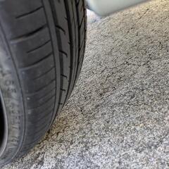 軽自動車サイズ17インチアルミホイールの画像