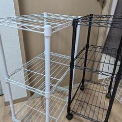 スチールラックワゴン×2【取引中】の画像