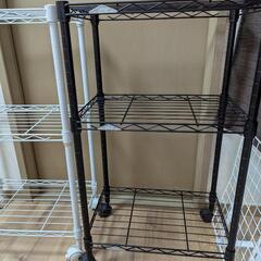 スチールラックワゴン×2【取引中】の画像