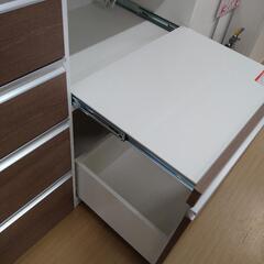リユースのサカイ浦和店【E231】★レンジボード　エスエークラフト　ホワイトブラウンの画像