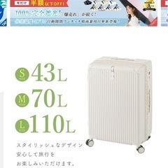 美品！充電器付きキャリーバッグの画像