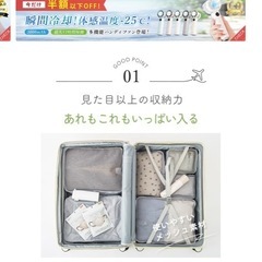 美品！充電器付きキャリーバッグの画像