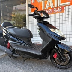 ★12万円　シグナスx セル1 実動車 インジェクション ヤマハ　 小型 スクーター SE44J 国内の画像