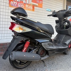 ★12万円　シグナスx セル1 実動車 インジェクション ヤマハ　 小型 スクーター SE44J 国内の画像
