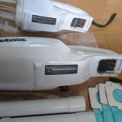 マキタ掃除機2台他多数の画像