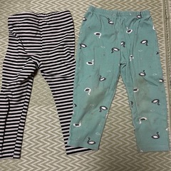 女の子レギンス90の画像