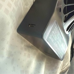 充電式内蔵ファン付き　KIDS 子供用空調服　ベストの画像