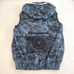 充電式内蔵ファン付き　KIDS 子供用空調服　ベストの画像