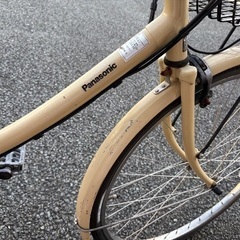 パナソニック電動自転車の画像