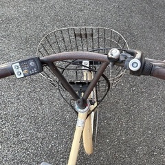 パナソニック電動自転車の画像