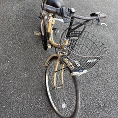 パナソニック電動自転車の画像