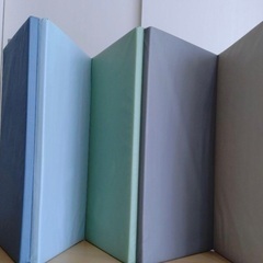 IKEA 折り畳み式ジムマット　２枚セットの画像