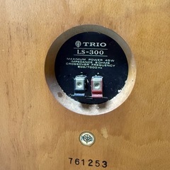 ★Pioneer★F−300★TRIO★LS-300 スピーカー2個セット★の画像