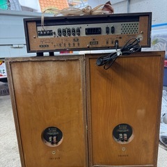 ★Pioneer★F−300★TRIO★LS-300 スピーカー2個セット★の画像