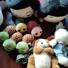 【相模原市中央区田名】リユース品 ぬいぐるみ色々22個★チコちゃん/ポケモン/ディズニー/ピクサー/ワンちゃん/他の画像