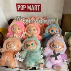 ⑤　ラブブ ぬいぐるみ 正規品 の画像