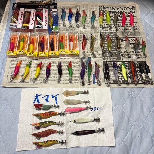 白イカ用餌木