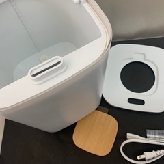 ハイブリッド式アロマ加湿器の画像