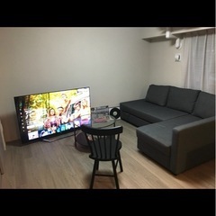 ソファーベッド　値段は交渉の画像